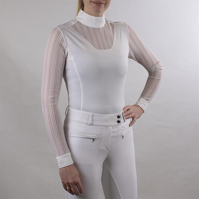 Showshirt ANKY Mesh Wit