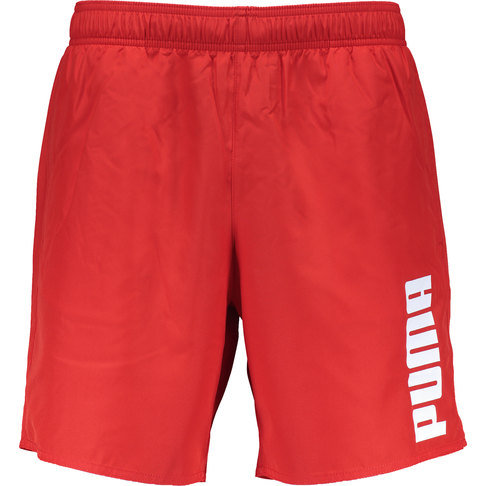 Puma Herren-Badeshorts Logo M, rot