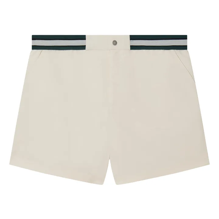 Ché Short de Bain Sunseeker Fibres Recyclées | Ecru