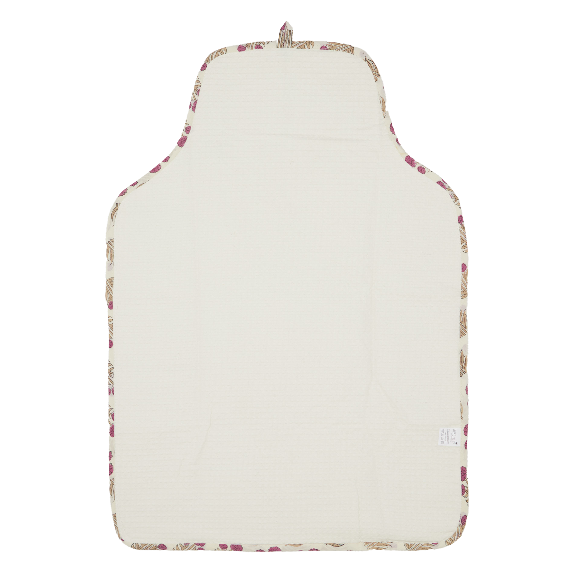 SHILPA - Matelas à langer imprimé en coton | Multicolore