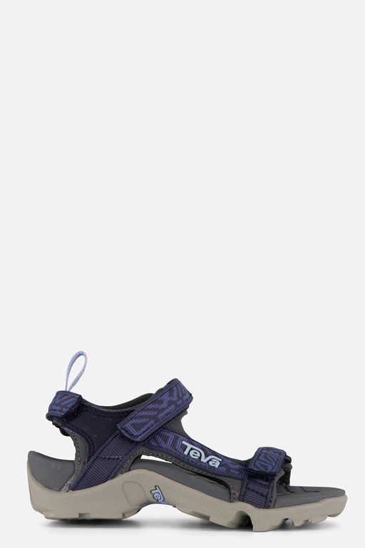 Teva Tanza Sandalen paars Textiel