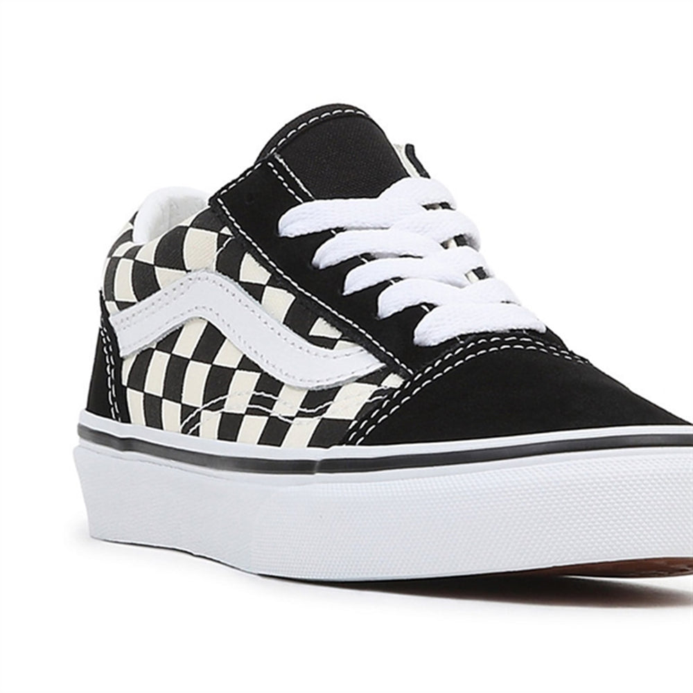 UY Old Skool Sneakers Primary Check Black/White