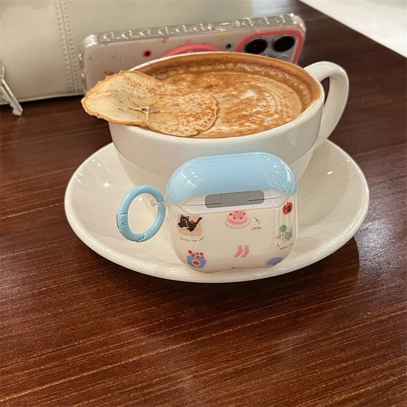 VanDi - Cat Cake AirPods / Pro oortelefoonhoesje