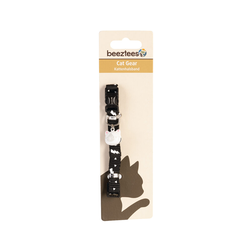 Beeztees Nylon Kattenhalsband Thunder
