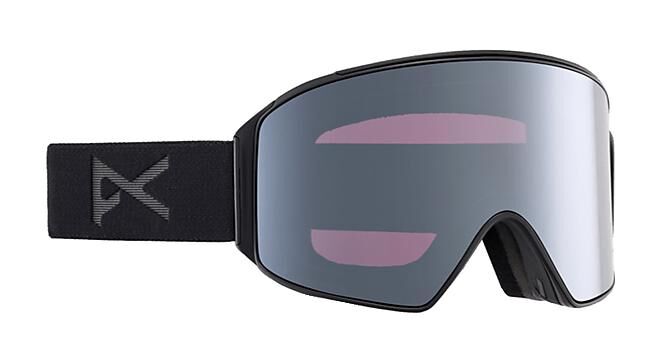 ANON - MASQUE DE SKI M4 CYLINDRIQUE SMOKE 4+2