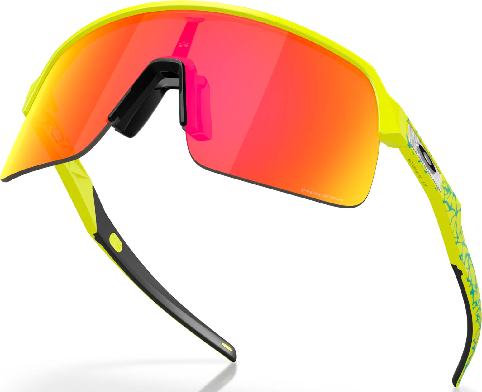 Sutro Lite 6739/Matte Tennis Ball Yellow w/Prizm Ruby