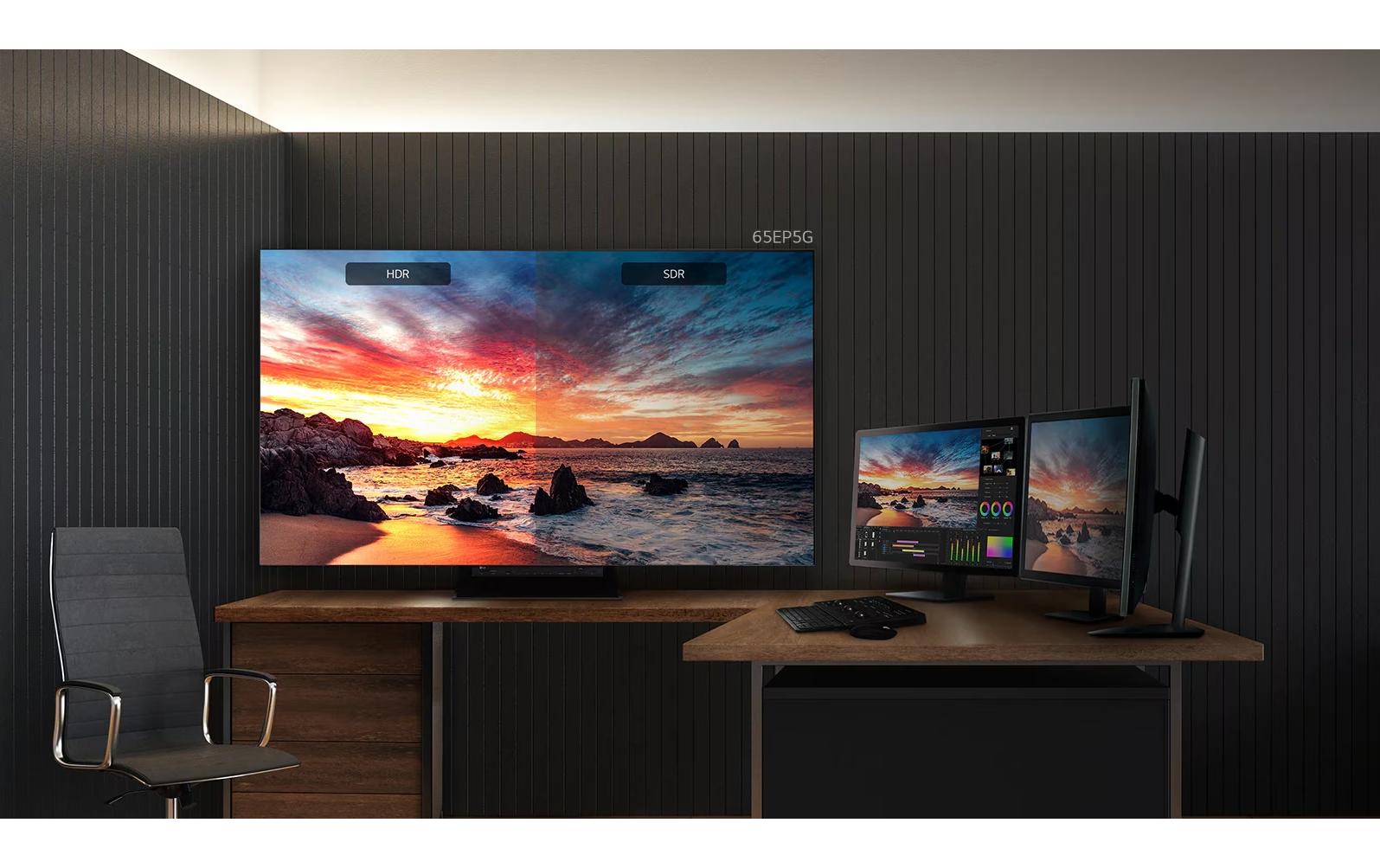 Public Display UltraFine OLED Pro 65EP5G-B 65 