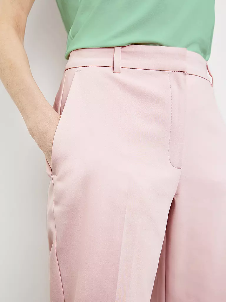 GERRY WEBER Businesshose rosa