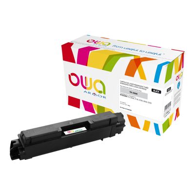 Cartouche laser compatible Kyocera TK-590 - noir - Owa K15485OW