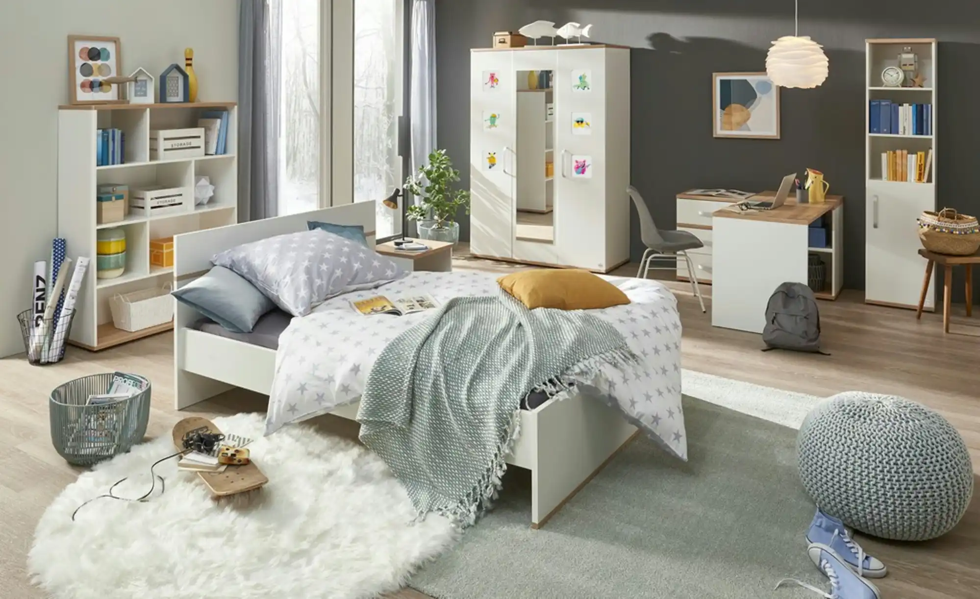 Mia & Mo Kleiderschrank Clea