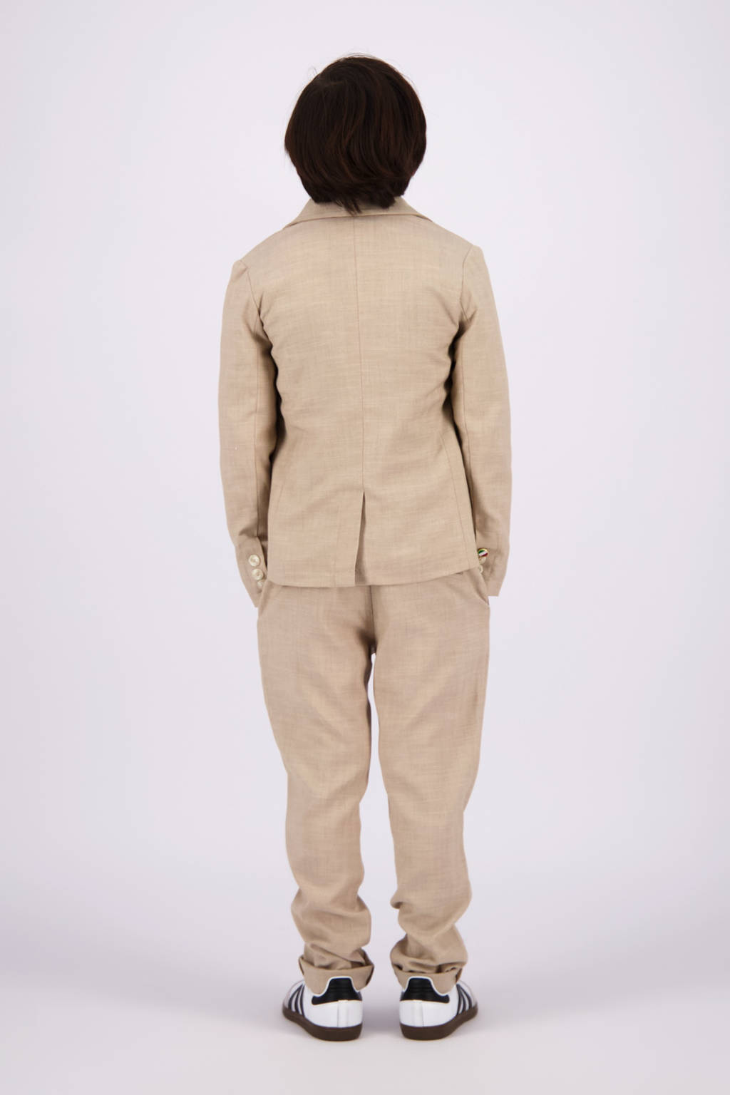 Vingino relaxed pantalon beige