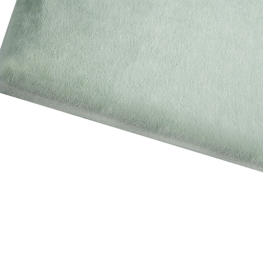 Housse de matelas à langer en éponge - Vert