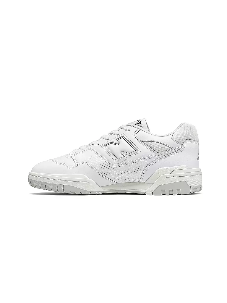 NEW BALANCE Sneaker BB550 weiss