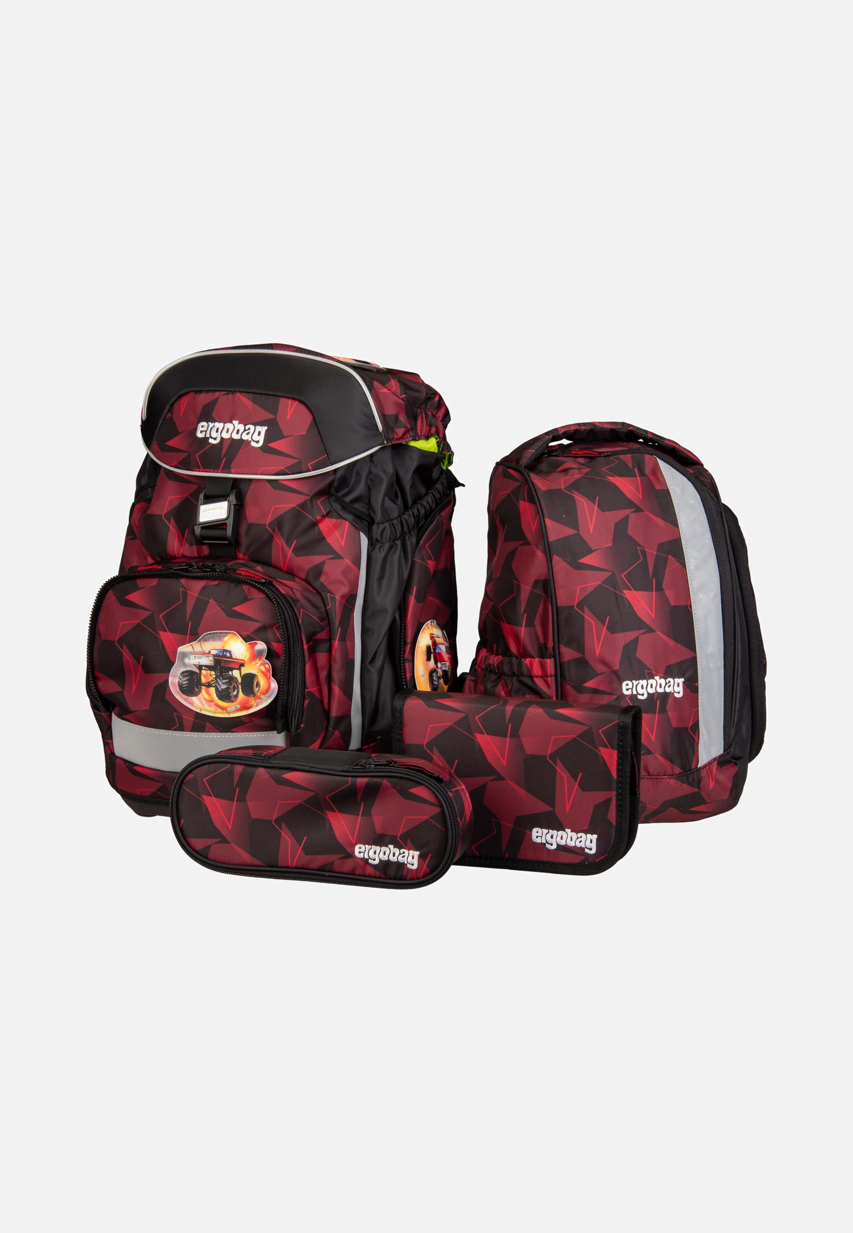 pack Set UnaufhaltBär - Schulranzen