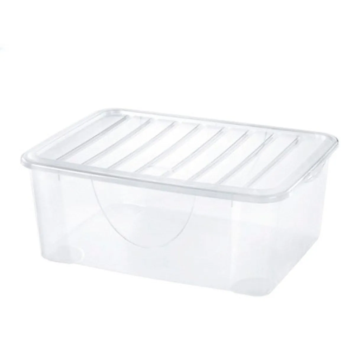 Totalcadeau Boîte de rangement plastique 10L