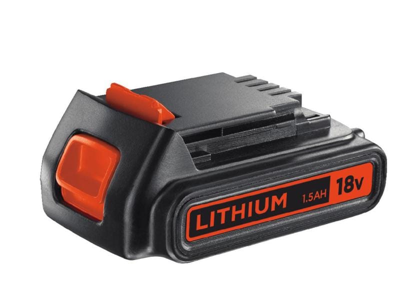 BLACK DECKER Akku-Schlagbohrschrauber BDCHD18K Kit Bohrschrauber