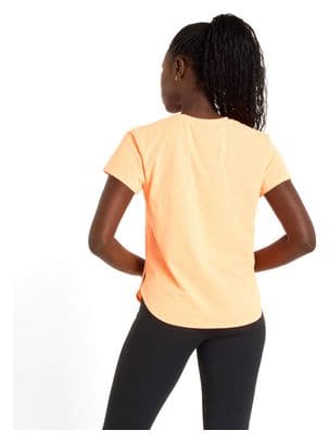 Maillot manches courtes New Balance Race Day Ultra Light Orange Femme