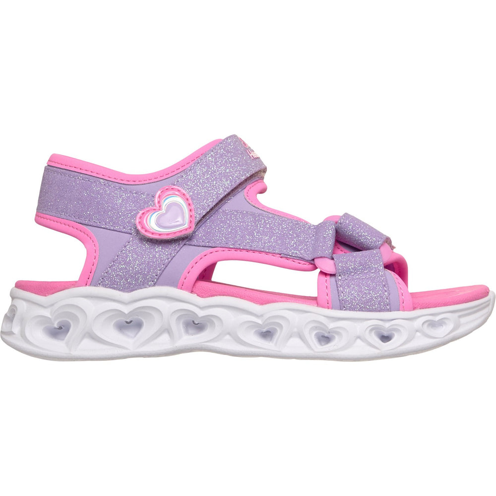 Køb Skechers Purple Heart Lights Sandaler