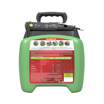 Roundup Natural Drukspuit 5L