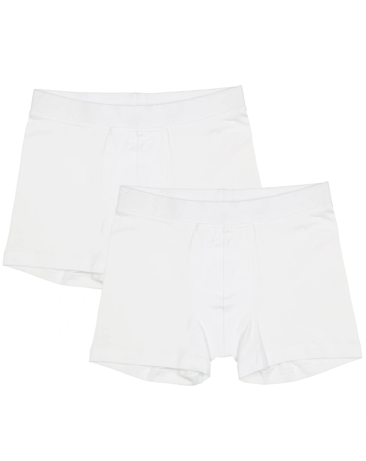 Boxershorts 95/5 2er Pack in weiß