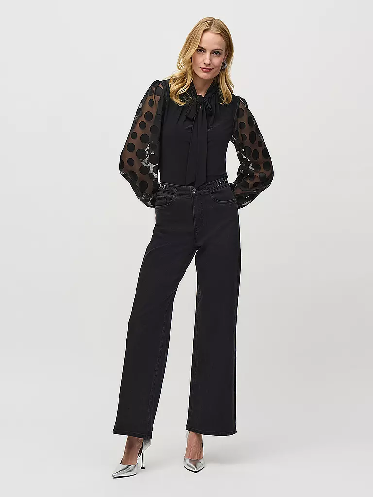 JOSEPH RIBKOFF Bluse schwarz