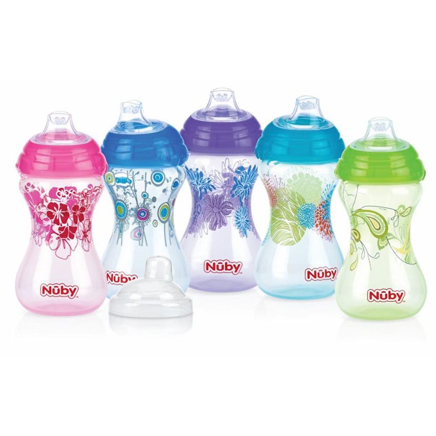 Gobelet anti-goutte Easy Grip - 300 ml - Doré