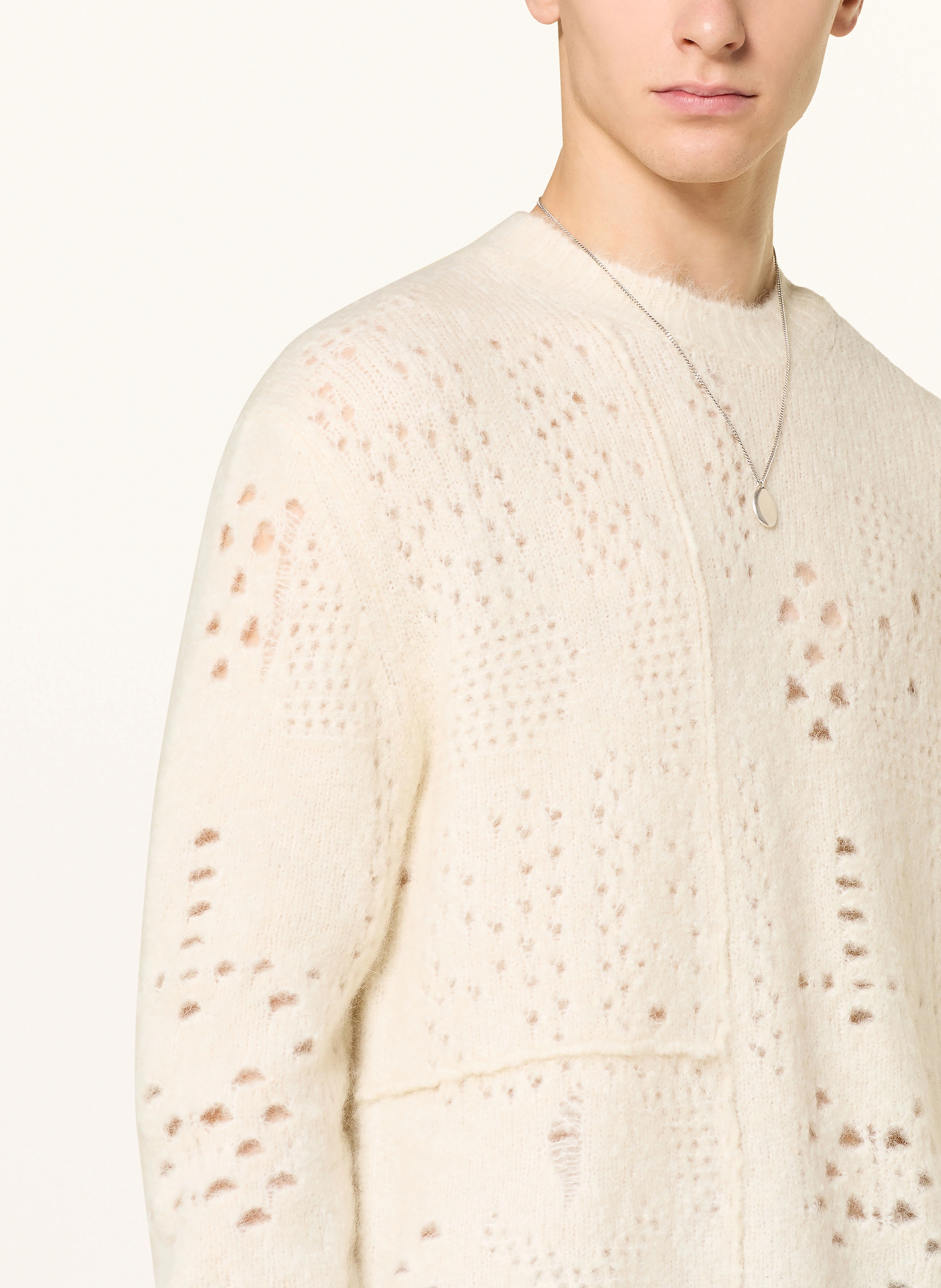 ALLSAINTS Pullover HADWIN mit Alpaka