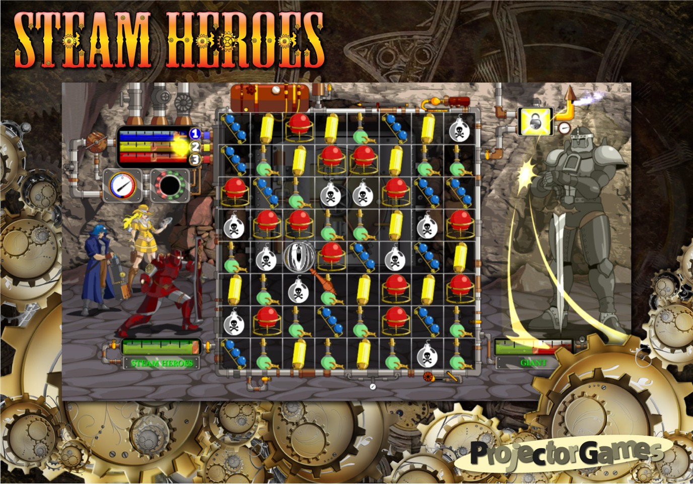 Steam Heroes- PC