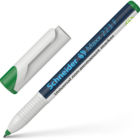 Schneider Maxx 223 F Universalmarker non-permanent - grün - 0.7 mm