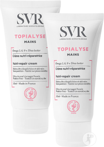 SVR Topialyse Crème Mains Duo Tubes 2x50ml