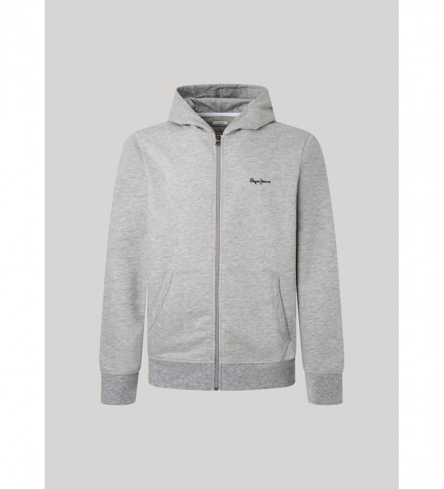 Moletom cinza Pepe Jeans Terry