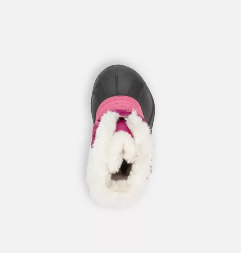 Sorel Toddler Snow Commander Boot Tropic Pink, Deep Blush