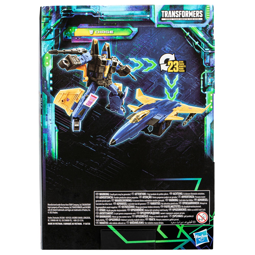 Transformers Legacy Evolution Dirge Actionfigur