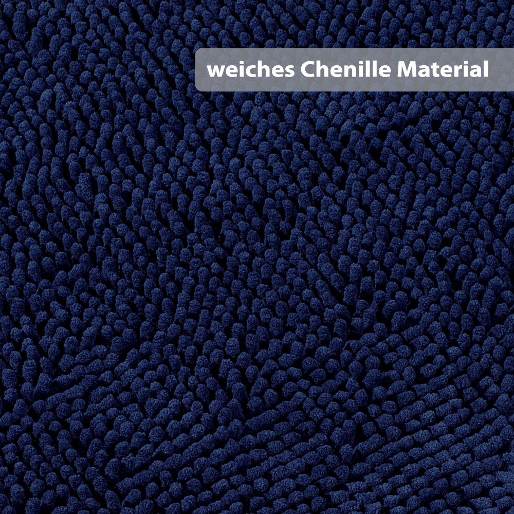 PANA® Badematten Noppen • Badvorleger • Duschvorleger • Badteppich • Mikrofaser Bad-Teppich • Duschvorleger • Ökotex Zertifiziert • versch. Farben & Größen