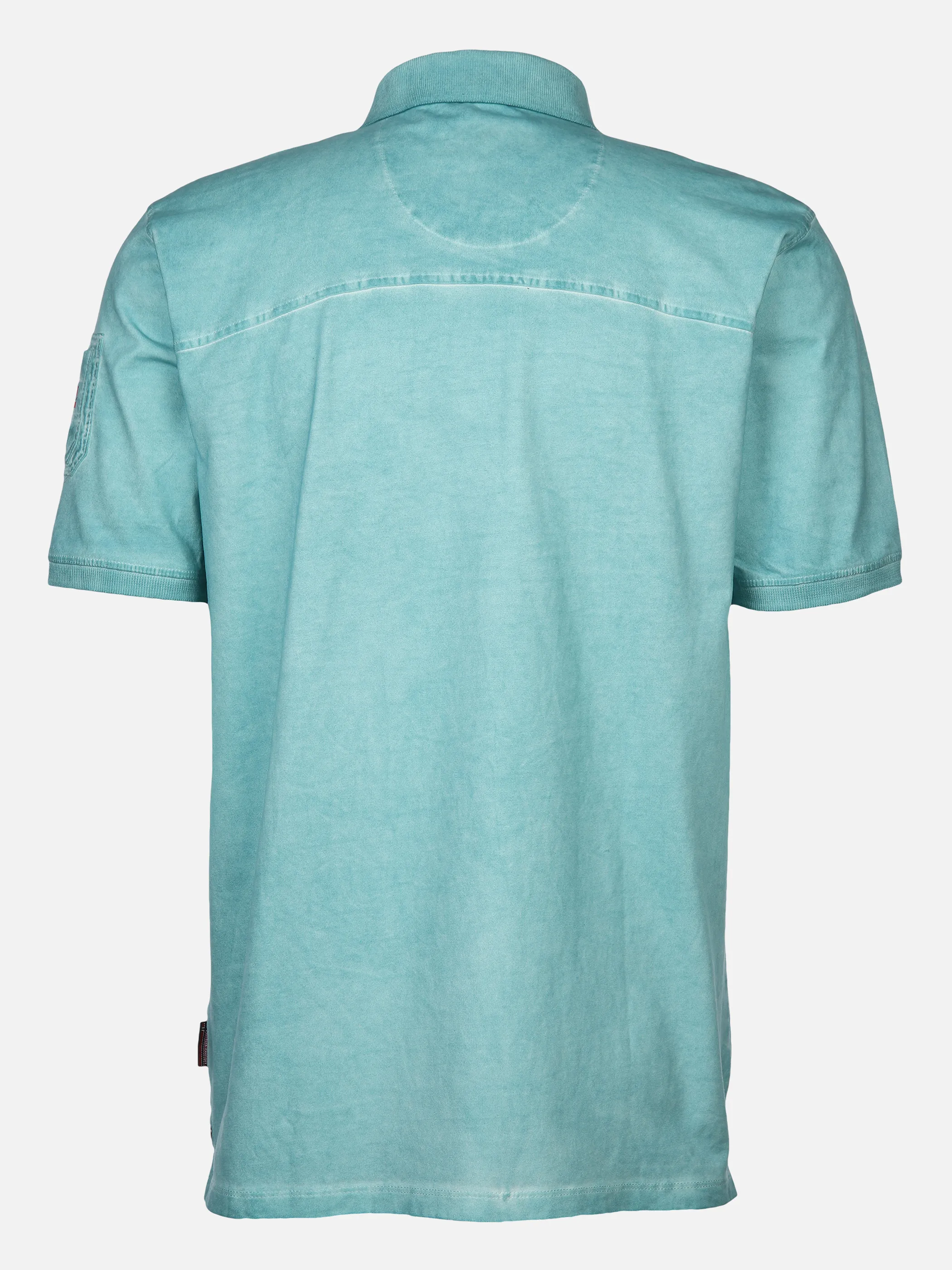 Herren Poloshirt mit vielen Details