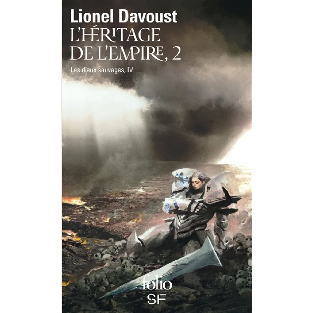 Les dieux sauvages. Vol. 4-2. L'héritage de l'empire, 2 · Occasion