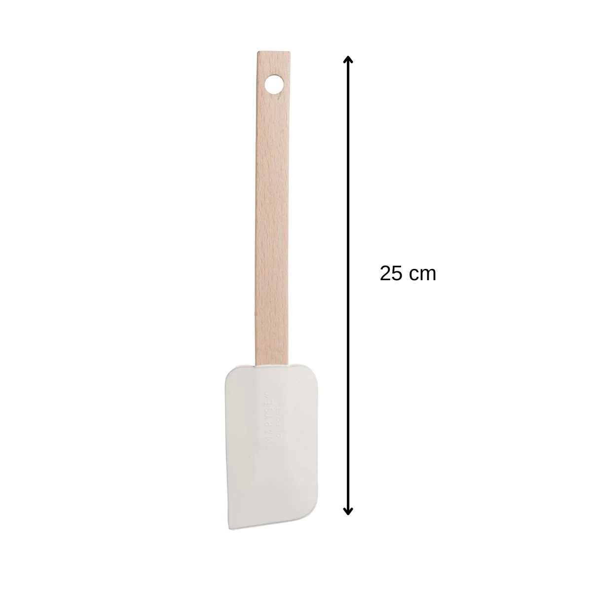 Maryse de pâtisserie et de cuisine 25 cm manche en bois Fackelmann