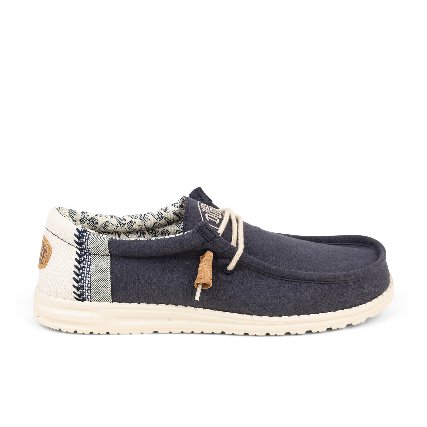 Baskets homme DUDE WALLY LINE UP NATURAL