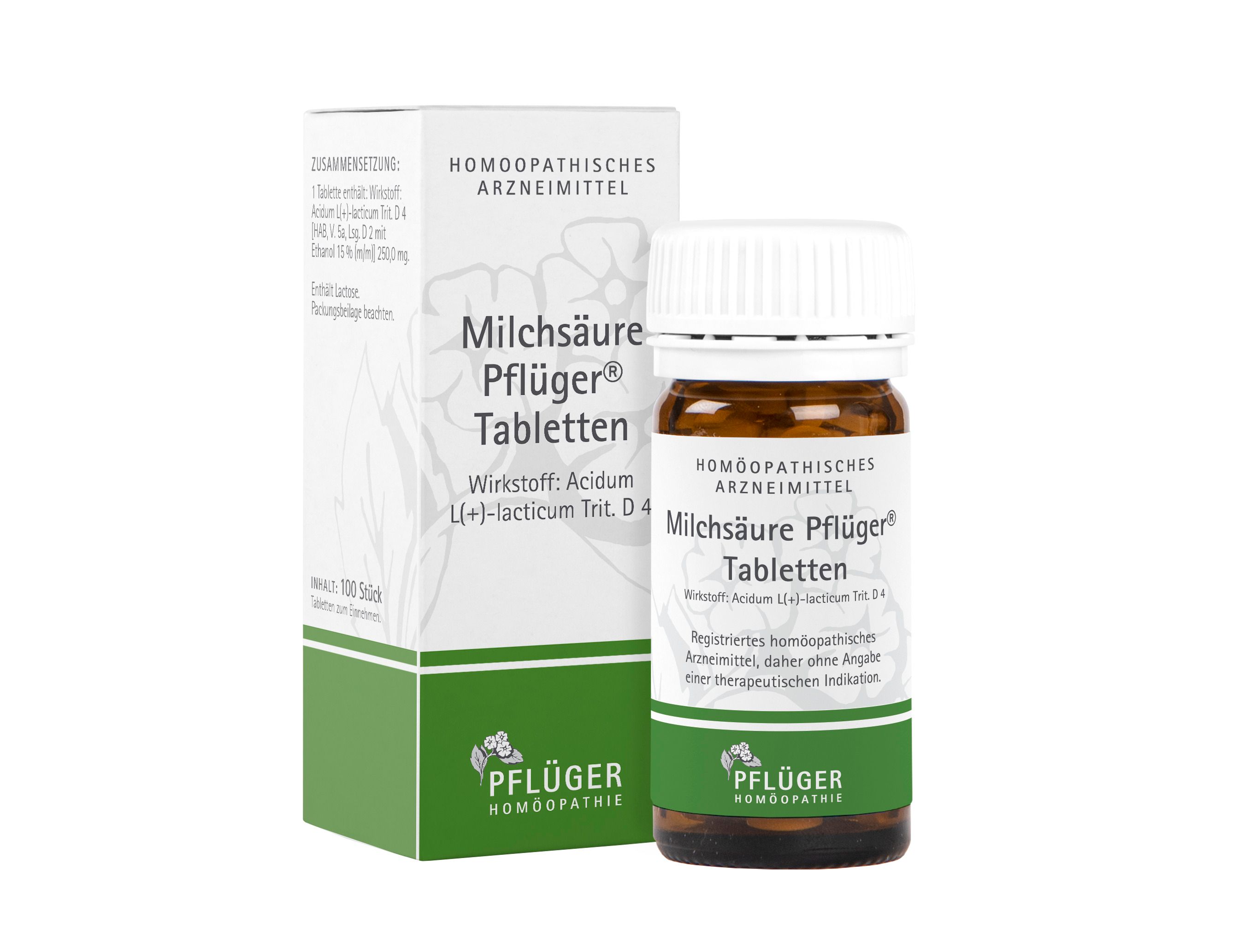 Milchsäure Pflüger® Tabletten