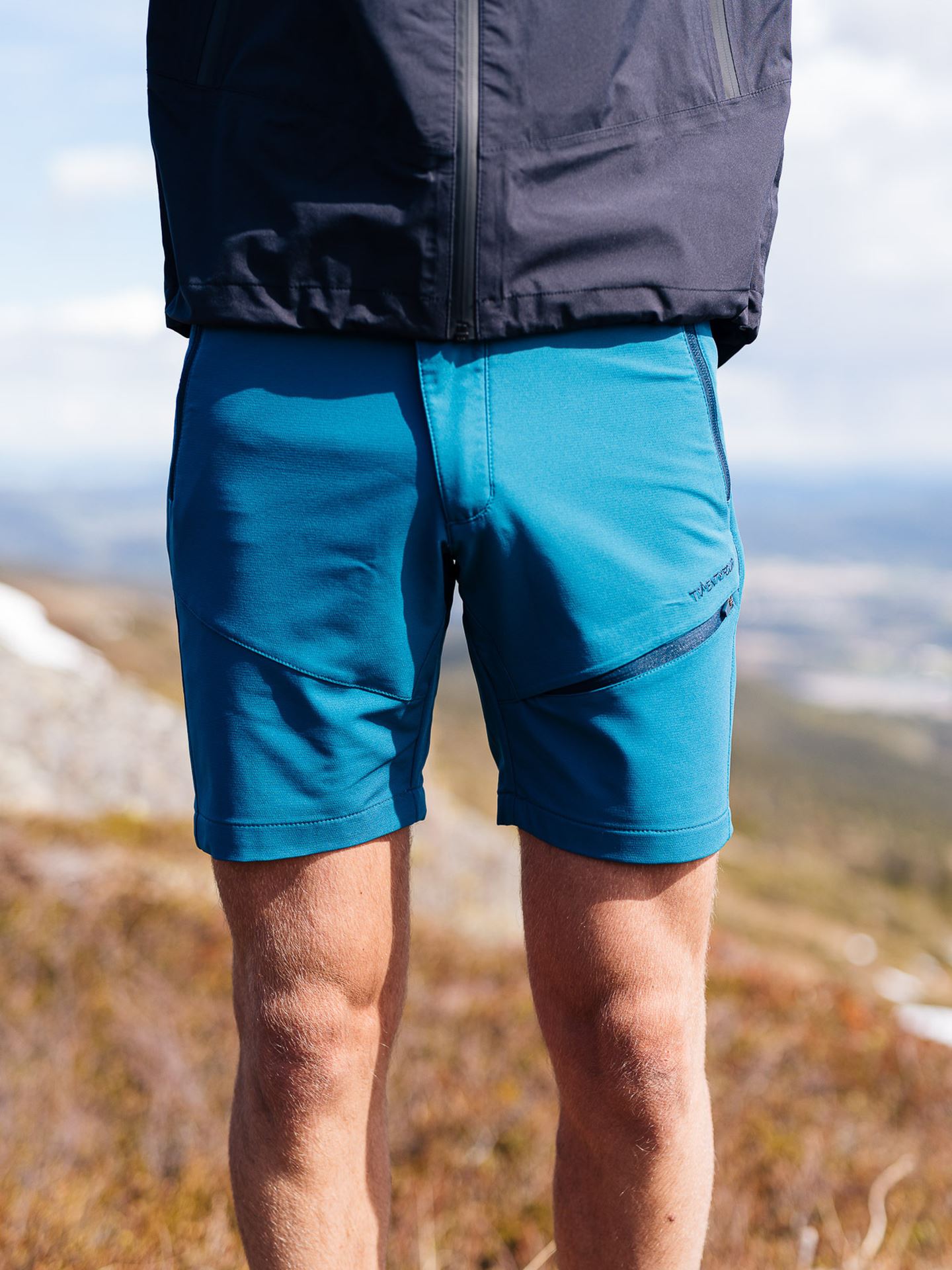Flåm Light Softshell Shorts H