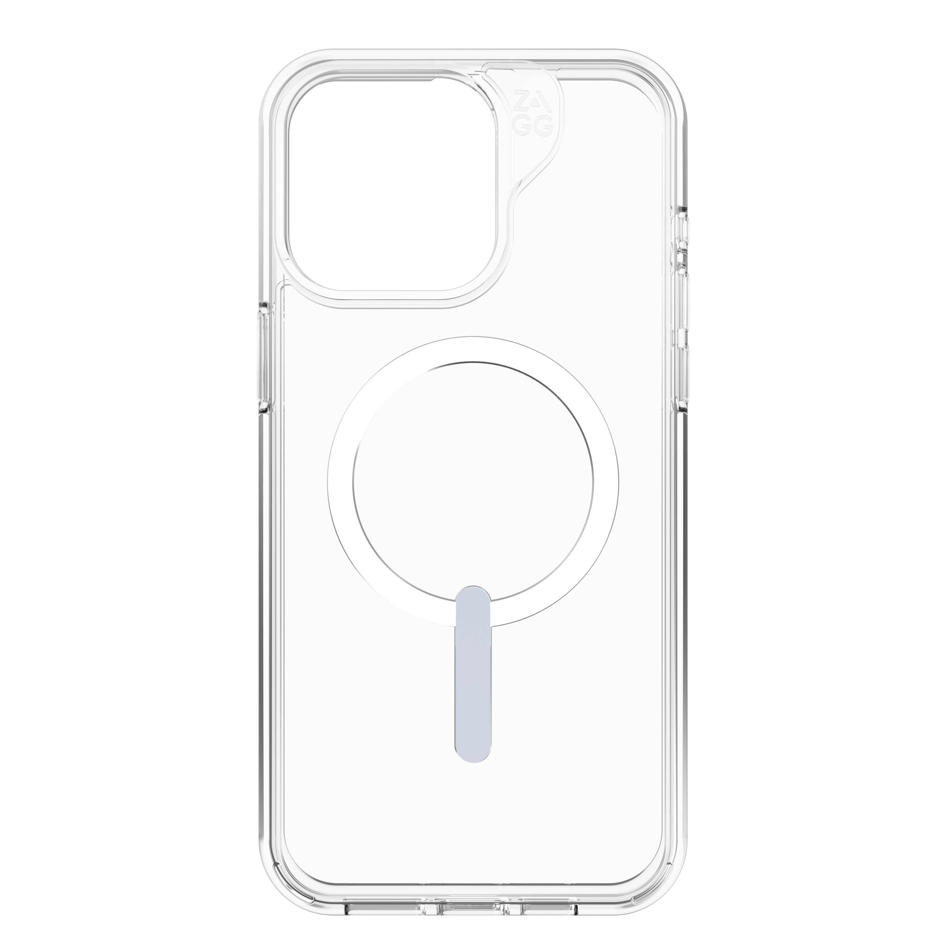 iPhone 15 Pro Max Antibakterielle MagSafe Schutzhülle Crystal Palace Snap D3O aus Recycelten Materialien (702312619) - Transparent