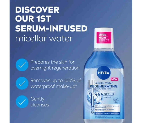 Nivea Regeneration Mizellenwasser