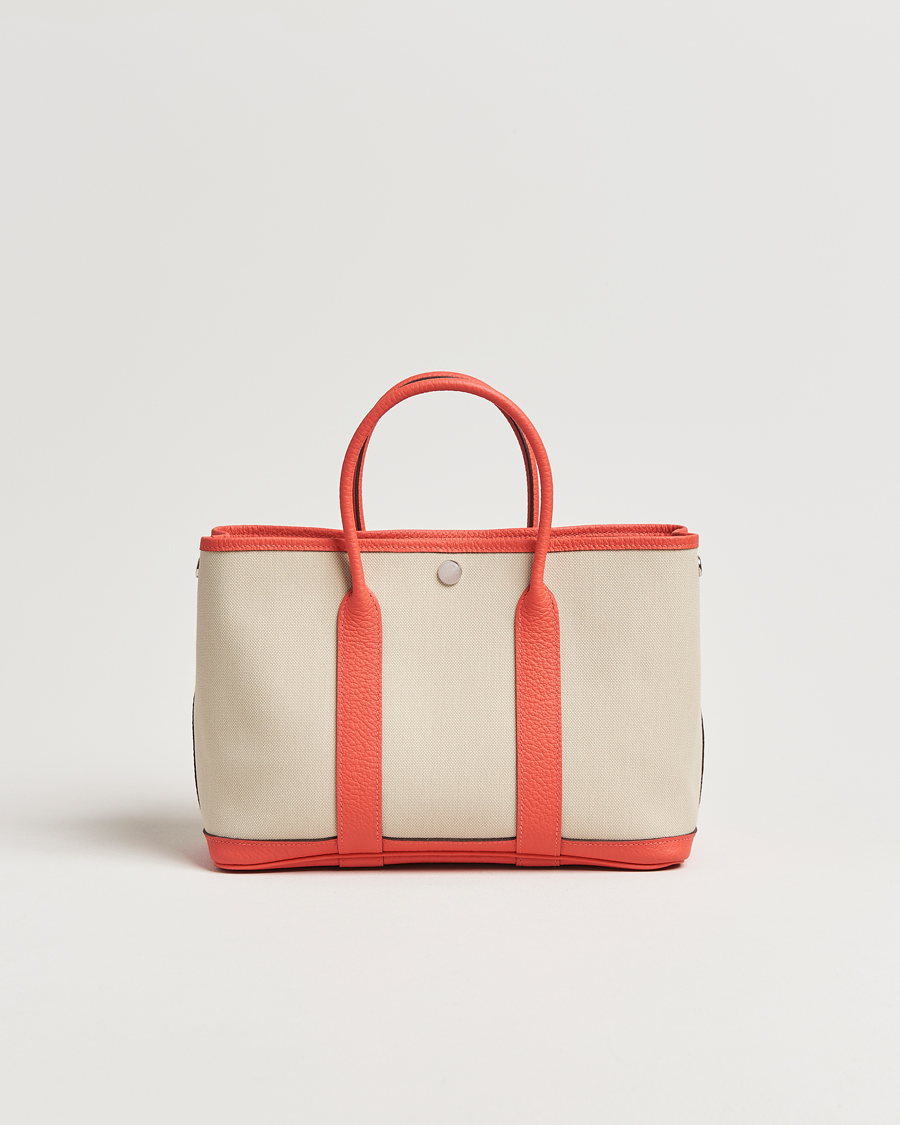 Hermès Pre-Owned Garden Party 30 Canvas