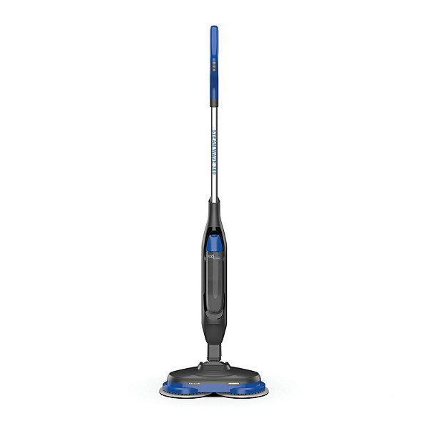 Balai 2 en 1 Nettoyeur Vapeur / Cireuse de Parquet - EZIclean Steam Wave 360