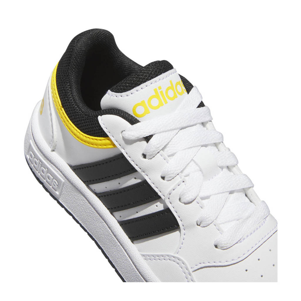 adidas Hoops 3.0 sneakers wit/zwart