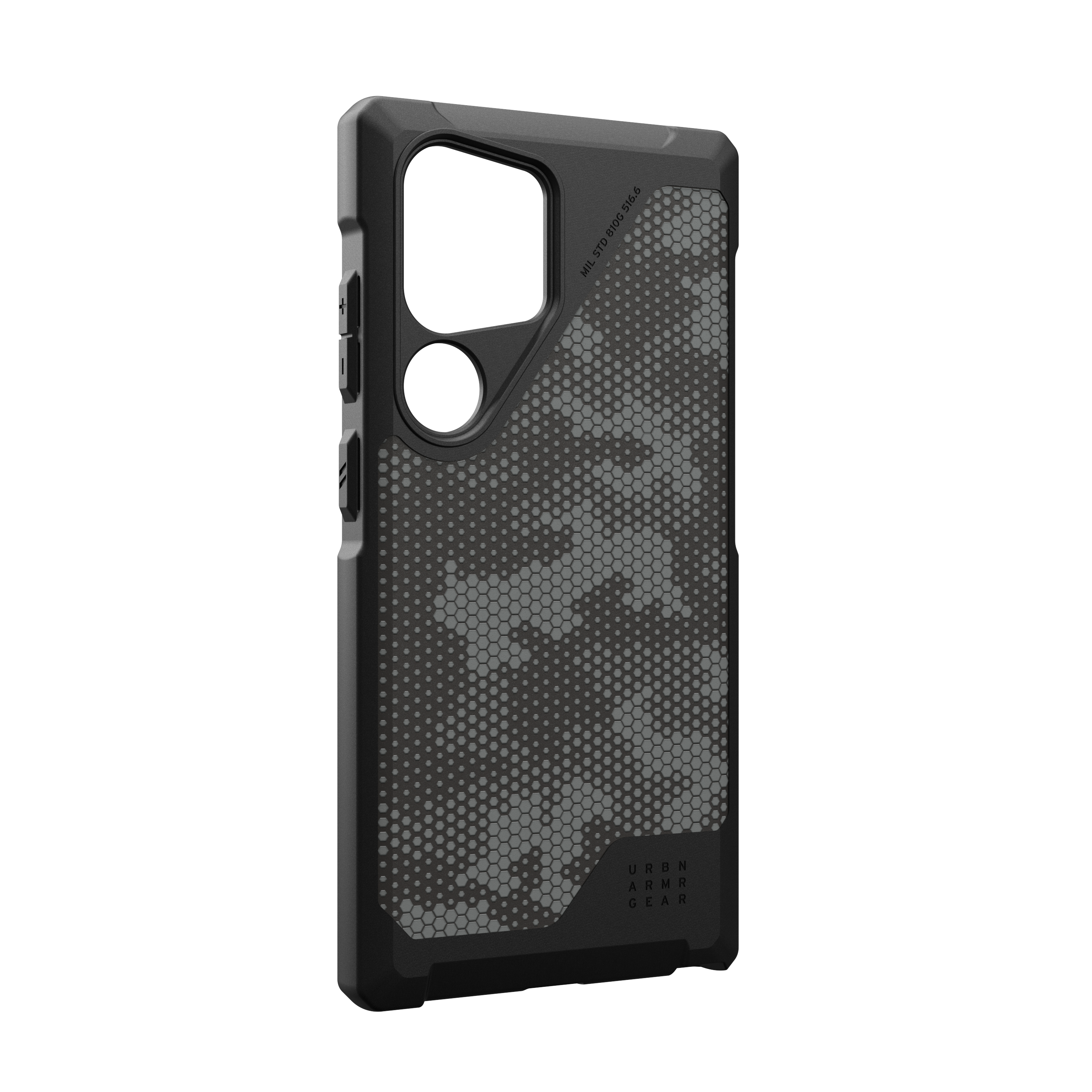 Samsung Galaxy S24 Ultra Schutzhülle Metropolis LT MagSafe-Modul (214420113234) - Micro Hex Camo Graphite