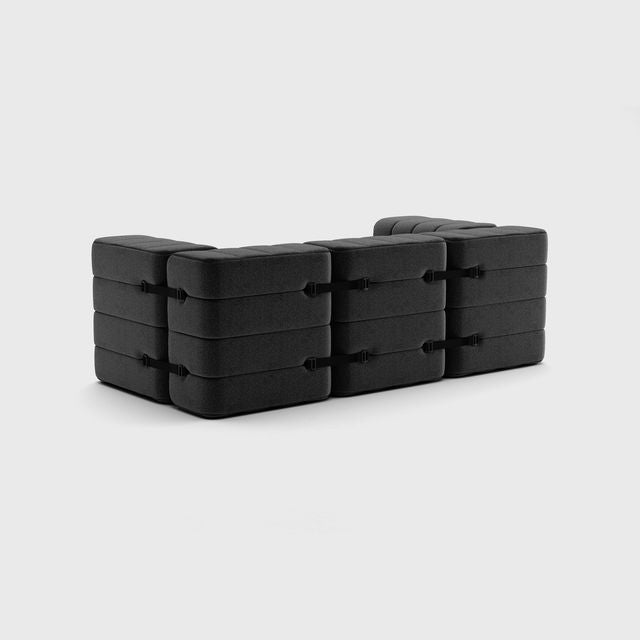 Curt-Set 7 - e.g. Flexibele 2-zitter - Dama - Donkerblauw