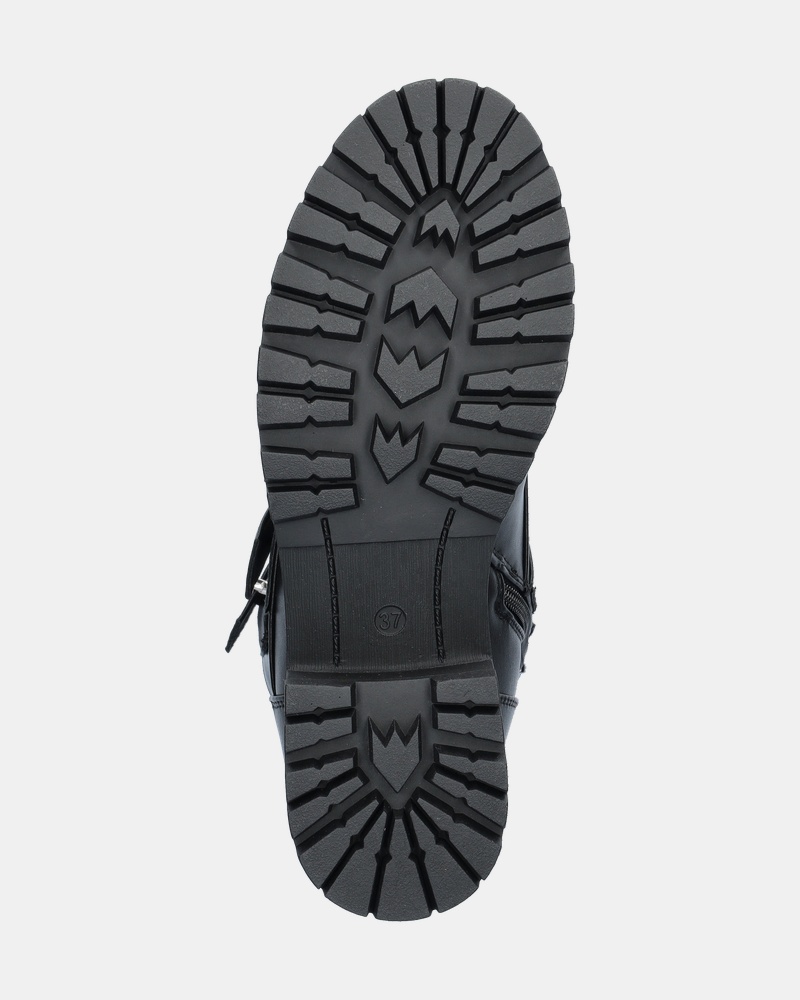 Dolcis Bikerboots  - zwart