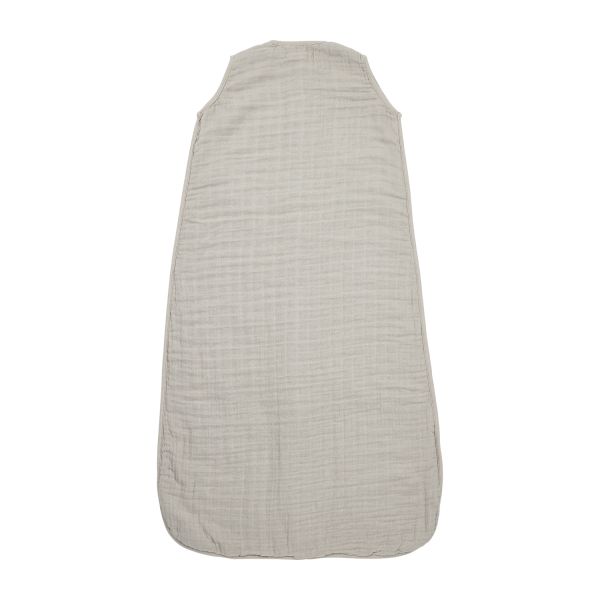 Meyco Baby Uni baby slaapzak Pre-Washed hydrofiel Greige 110 cm