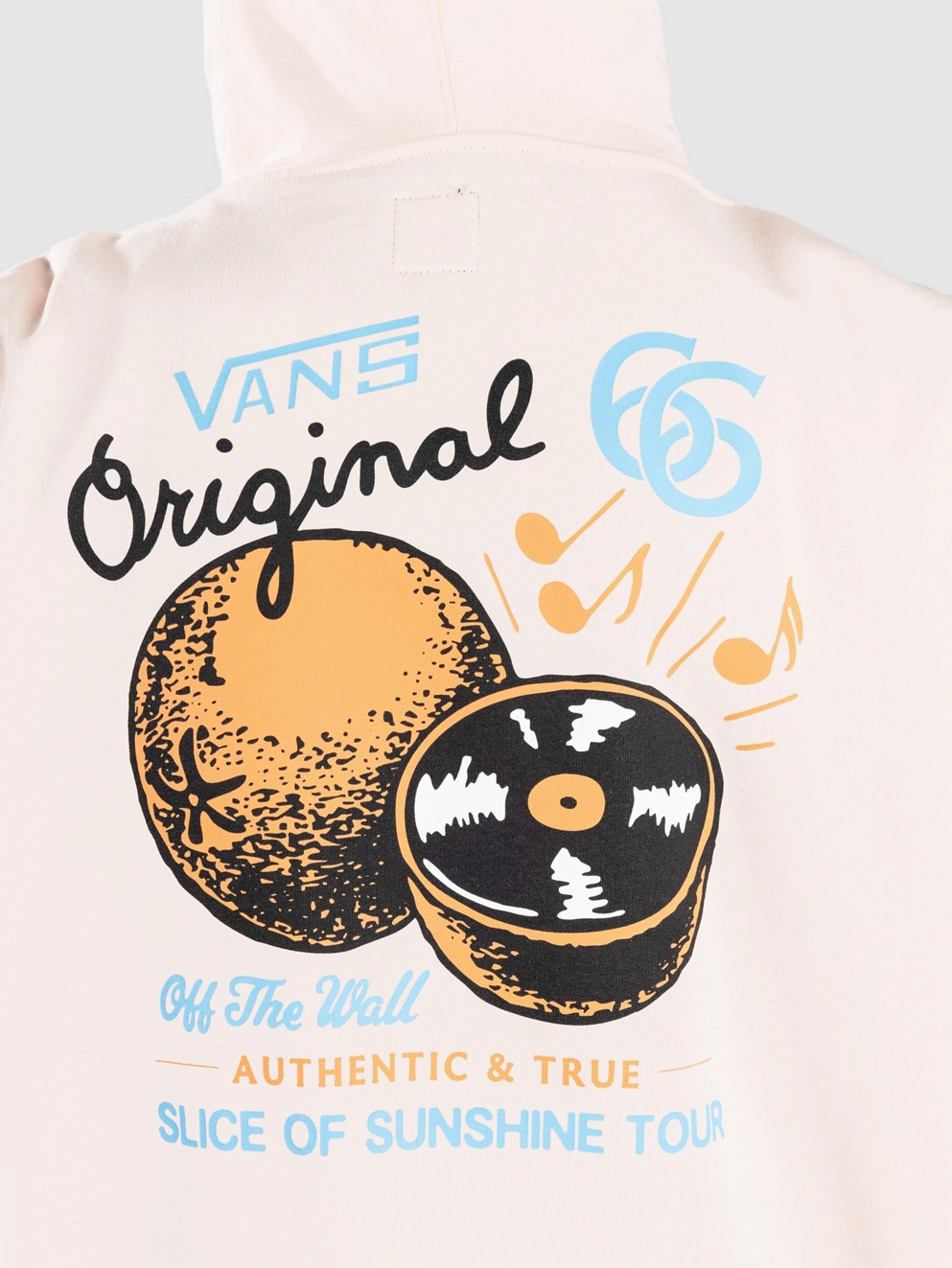Vans Orange Records Loose Hoodie chintz rose